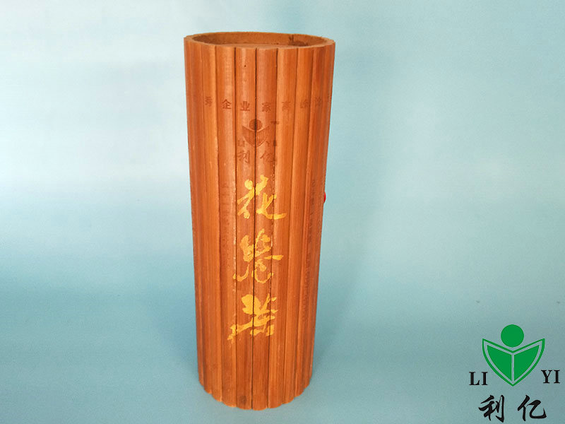 竹筒花(huā)卷茶3