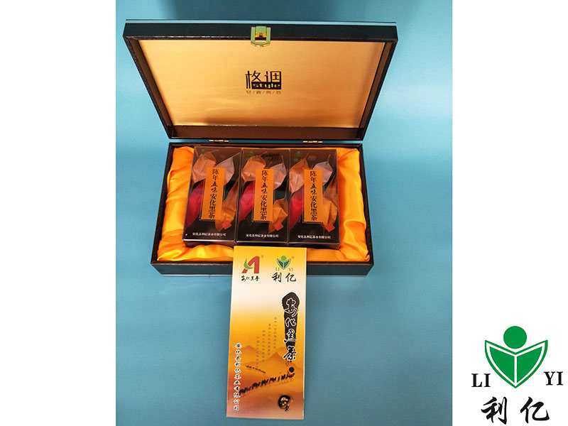 陳年(nián)五味安化(huà)黑(hēi)茶單盒裝6